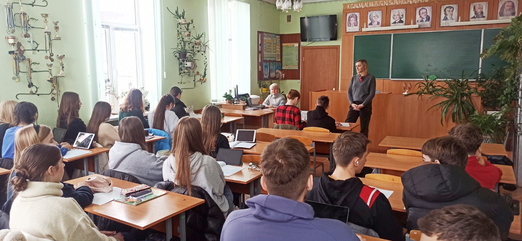 Розповідь про навчання на французькому відділенні факультету іноземних мов ТНПУ